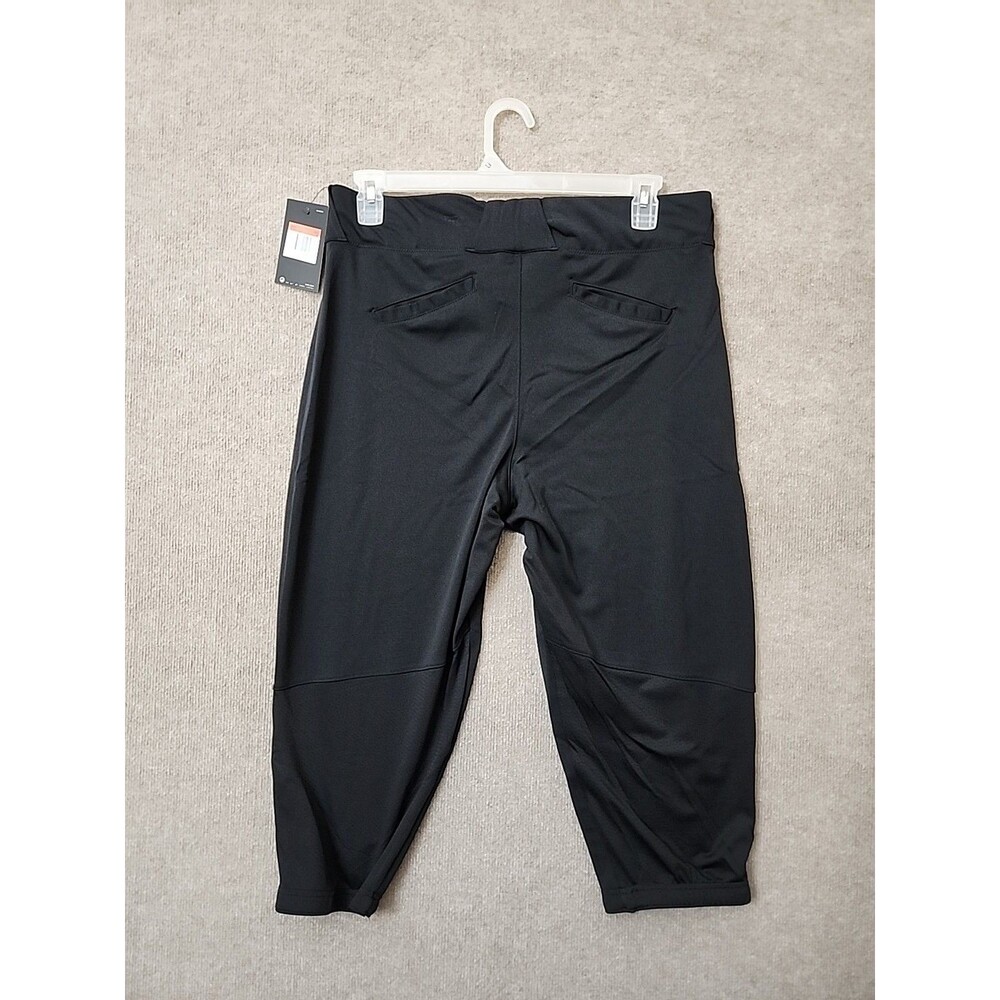 Nike Vapor Team Baseball Pants Mens L Black NEW - Picture 6 of 10